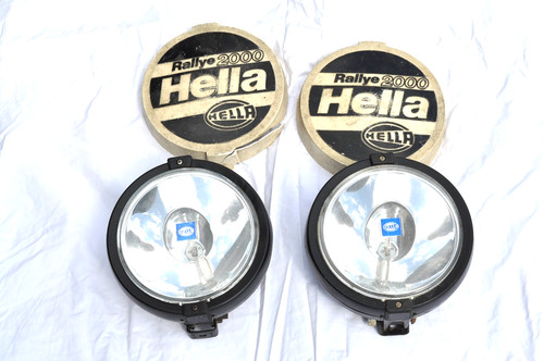 Hella rallye 2000 fahrlicht - rallye,