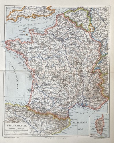 Antike historische landkarte - antike,