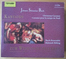Bach Kantaten zum
