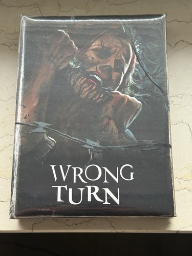 Wrong turn nameless - turn, mediabook