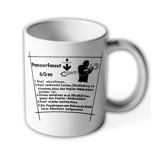 Tasse panzerfaust panzer - panzerfaust,