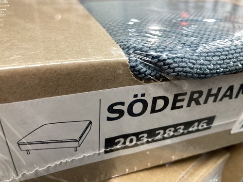 Ikea soderhamn ottoman - ikea,