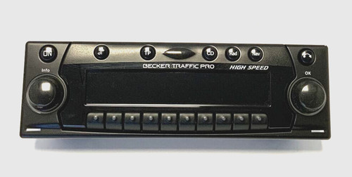 Bedienteil komplett becker - bedienteil,
