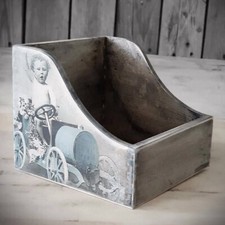 Vintage Zettelkasten Box