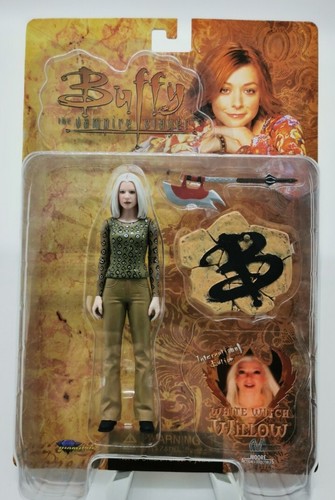 Buffy the vampire - buffy-the, white