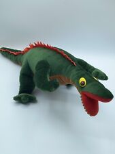Hermann Teddy Dino Plüschtier West Germany Ratgeber Dino selten Vintage RAR