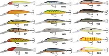 Rapala Down Deep Husky Jerk 10 12 14cm Hecht Wobbler Raubfisch Zander Trolling