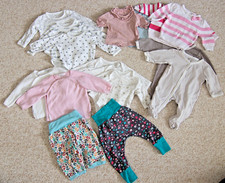 Babykleidung Set Zwillinge 3-6