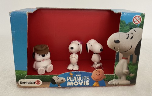 Schleich snoopy his - snoopy, siblings