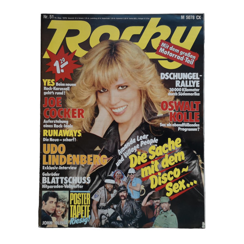 Rocky das freizeit magazin - rocky,