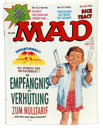Mad das vernünftigste - mad,