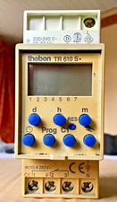 THEBEN TR 610 S - Digital - Zeit - Schalter - 230-240V