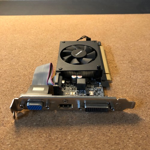 Nvidia 710 grafikkarte - grafikkarte, von