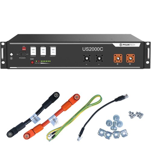Pylontech us2000c kwh 48v - us2000c,