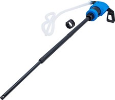 BGS Hebel-Fasspumpe Harnstoff (AUS32) 2 Adapter Kunststoff-Fässer Fass