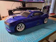 Reely Deathwatcher EVO 1:10 Brushless RC Car + Funke + 2. Chassis + Tuning Fahrw