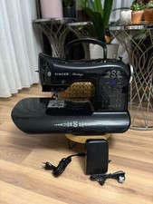 Singer Heritage 8768 Computernähmaschine, 24 Programme, Schwarze Ausführung Top✅