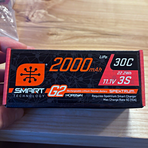 Spektrum smart lipo akku - lipo,