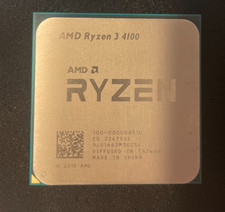 AMD Ryzen 3 4100 3,80GHz, 4 Kerne AM4 Prozessor