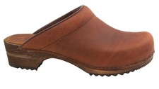 Clogs Gr.42 von Sanita, Wood