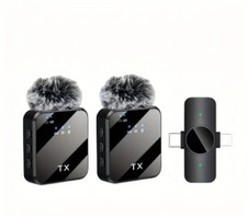 wireless lavalier microphone