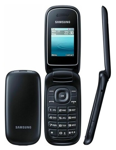Samsung e1272 schwarz - schwarz, blau