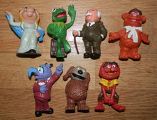 7 x  Muppets Figuren (Schleich)