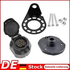 13 polige Steckdose 13 pol Anhängersteckdose 13pin Hängersteckdose Dose Buchse