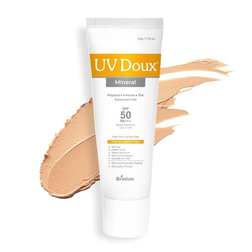 Doux tinted mineral - uv,