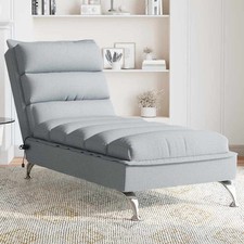 Chaiselongue mit Kissen Relaxliege Relaxsessel Lesesessel Ruhesessl Bettsofa Neu