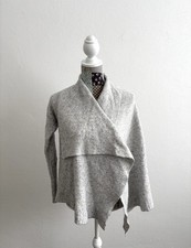 Damen Wickelstrickjacke Cardigan von Abercrombie & Fitch Gr. S