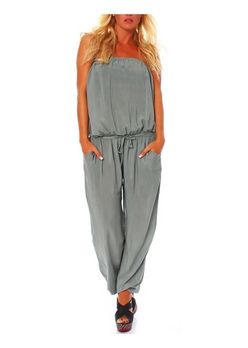 Damen jumpsuit einteiler - damen,