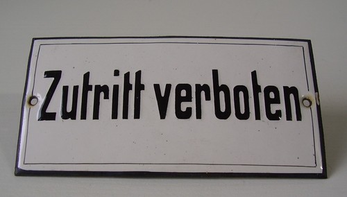 Antikes seltenes emaile schild - seltenes,