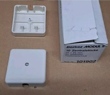 Berker Modul 2 Kabelauslass Auslassdose cremeweiss 21796 Kappe 101902 NEU