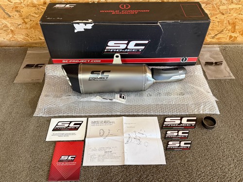 Project sc1 exhaust - project, sc1-r