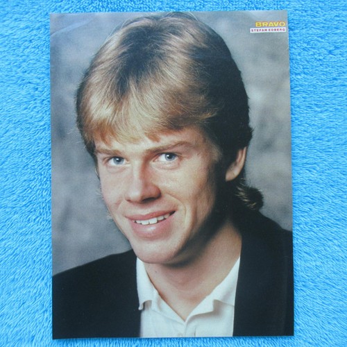 Stefan edberg mini poster - stefan,
