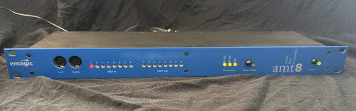 Emagic amt8 midi interface - amt8,