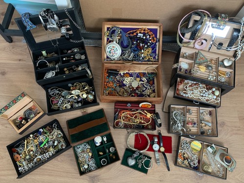 Mode schmuck schrott konvolut - schrott,