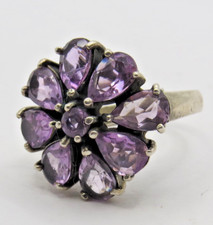 26037/ Vintage Ring Silber 925