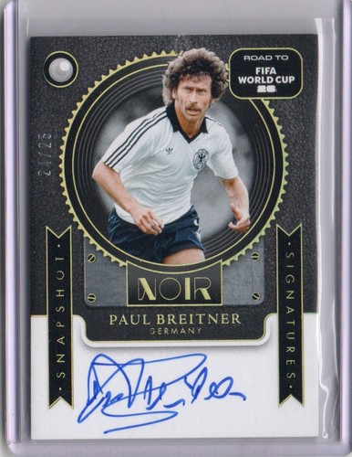 Panini noir paul breitner - noir,