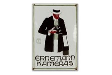 Ernemann Kameras Enamel Sign /