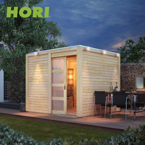 Hori gartenhaus gerätehaus - gartenhaus,