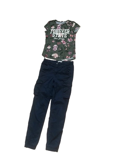 Mädchen outfit 158 164 cargo - 158/164,