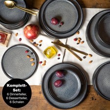 SOLID 18-tlg Steinzeug