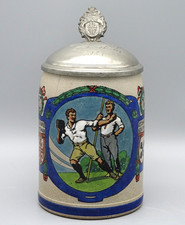 Alter Bierkrug/ Jugendstil-