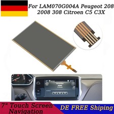 7" Touchscreen Navigation