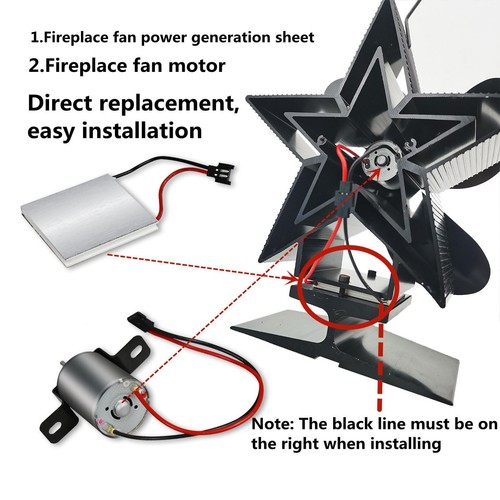 Kaminventilatormotor eco fan - kaminventilatormotor,,