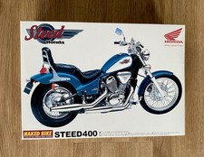 Motorrad-Bausatz 1:12 Honda „STEED 400“