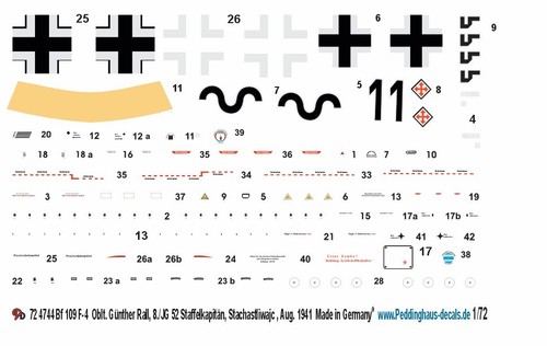 Peddinghaus decals 4744 - peddinghaus-decals,