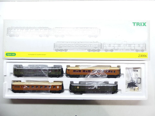 Trix 23006 schnellzugwagen set - 23006, schnellzugwagen-set